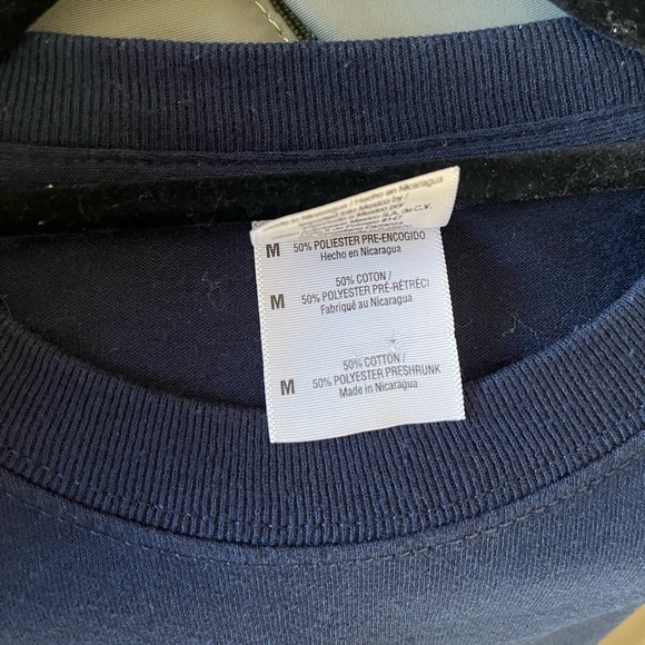 Navy Blue Chiefs/Bulldogs Graphic T-Shirt - Picture 4 of 4